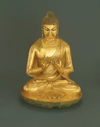 Bouddha Vairocana (Dari), dynastie Tang (618-907), début du 8ème siècle